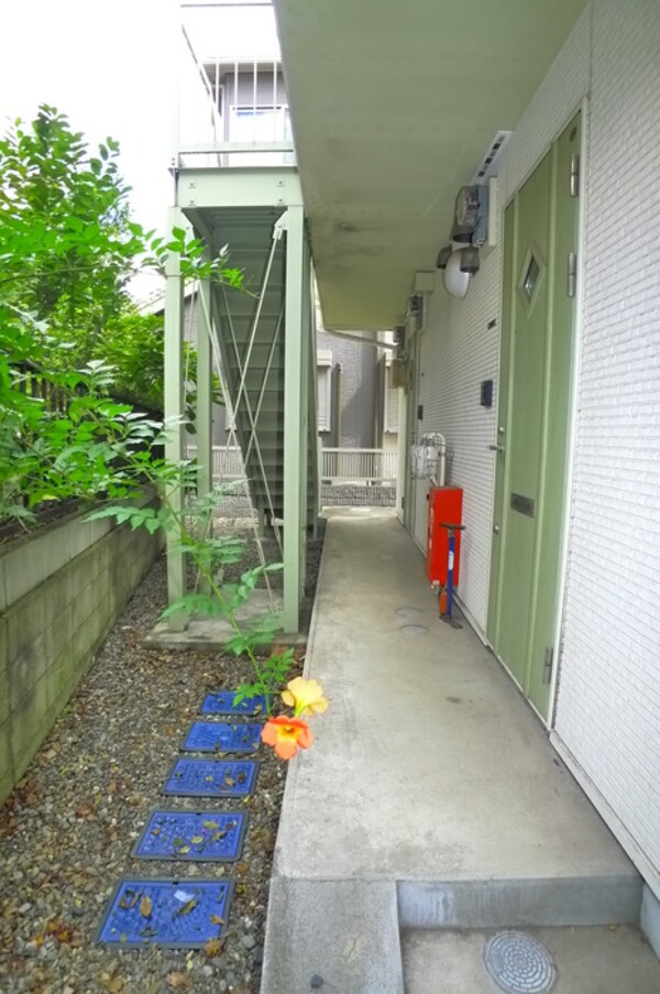 エントランス部分