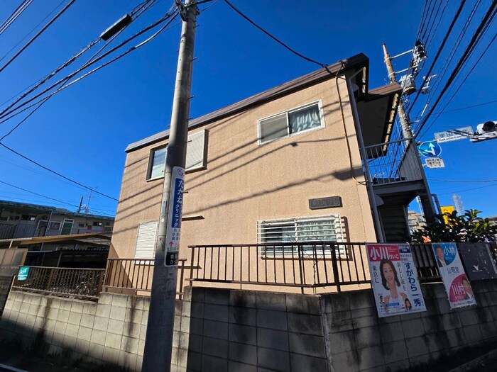 パールハイツ豊玉　Ｂの外観写真