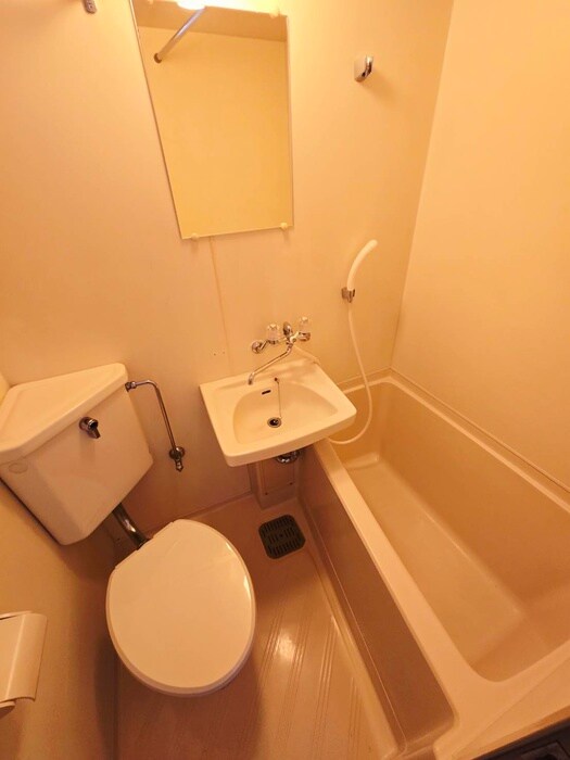 パールハイツ豊玉　Ｂのバス