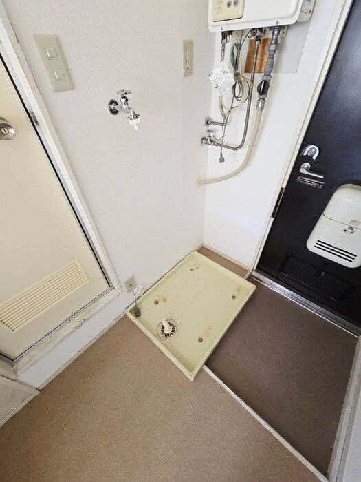 パールハイツ豊玉　Ｂの洗濯機置場