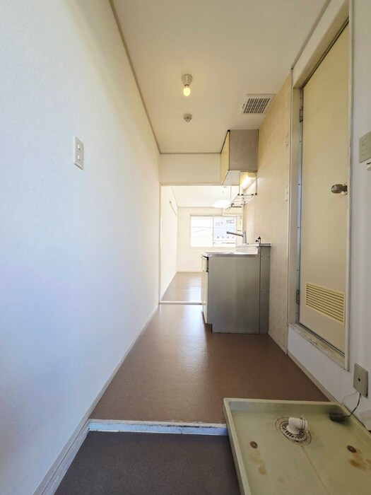 パールハイツ豊玉　Ｂの玄関