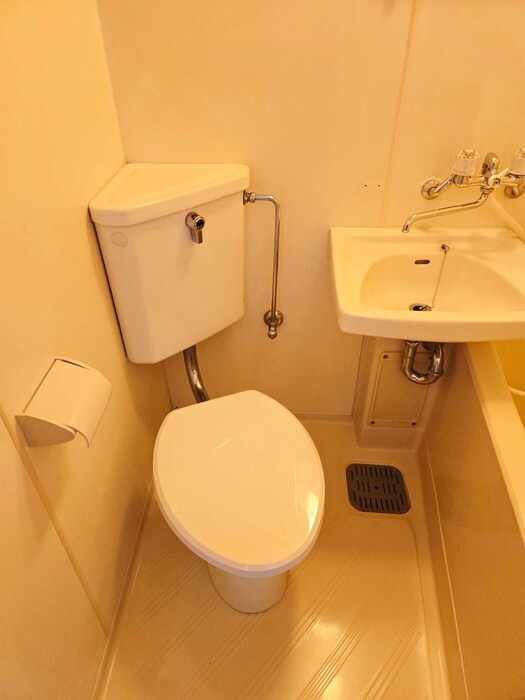 パールハイツ豊玉　Ｂのトイレ