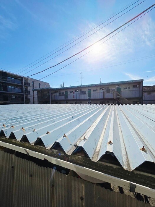 パールハイツ豊玉　Ｂの室内からの展望