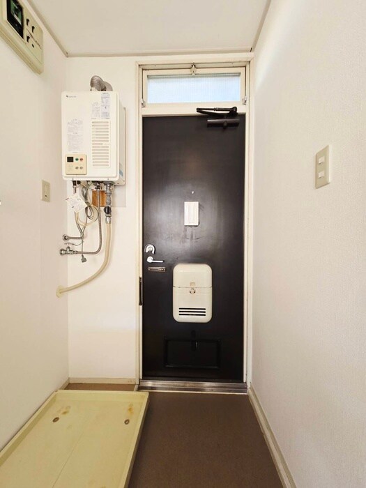 パールハイツ豊玉　Ｂの玄関