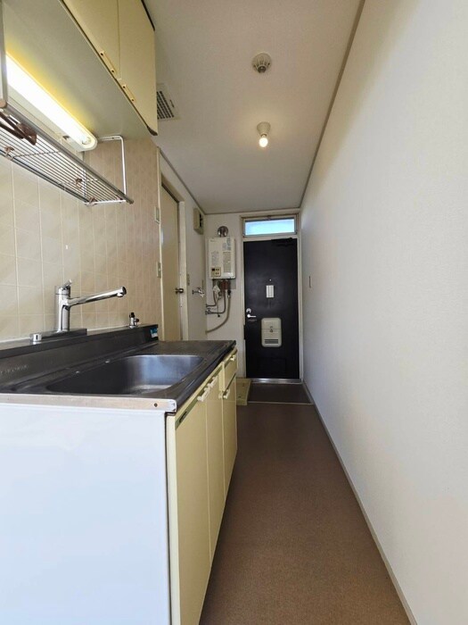パールハイツ豊玉　Ｂのキッチン