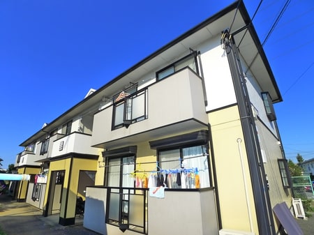 ハイツ勝南Ｂ外観写真