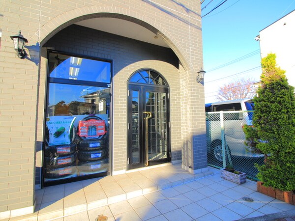 エントランス部分