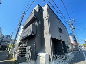 グランハイム一橋外観写真