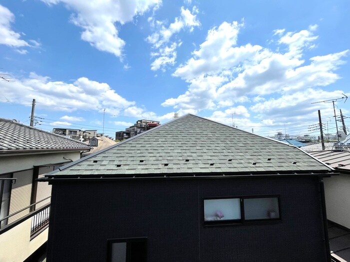 物件内観写真10　(室内からの展望)