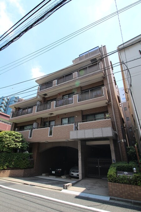 朝日ｼﾃｨﾊﾟﾘｵ高輪台B館(501)外観写真