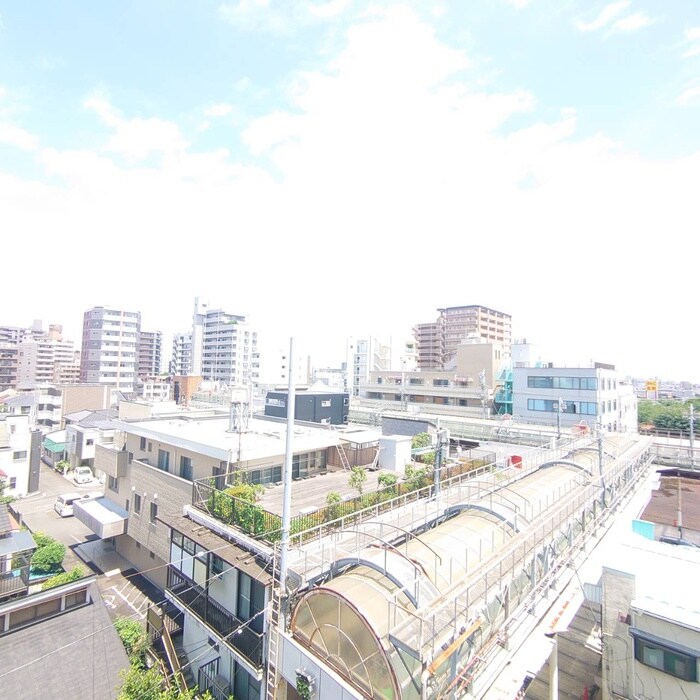 物件内観写真16　(室内からの展望)