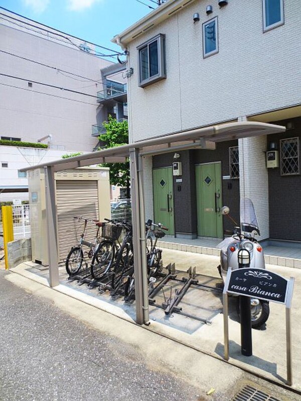 駐輪場