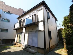 ハイツアベリア外観写真