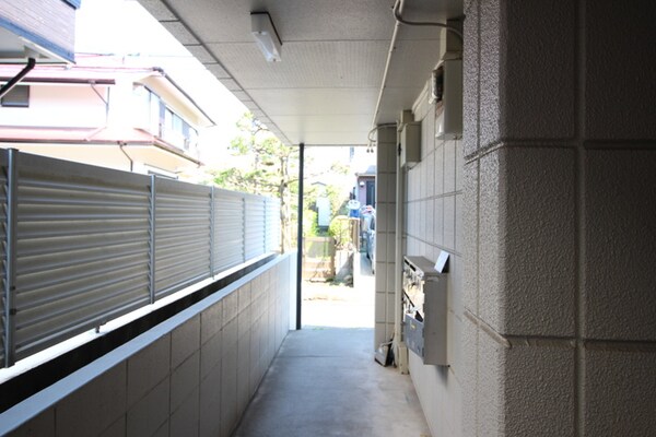 エントランス部分
