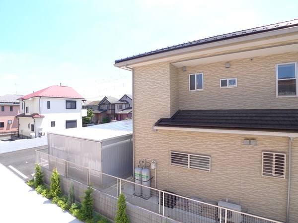 室内からの展望