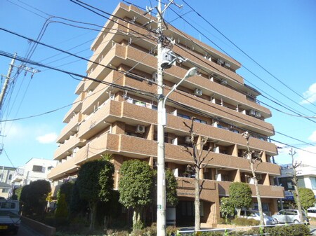 ﾗｲｵﾝｽﾞﾏﾝｼｮﾝ志村坂上第２（401）外観写真