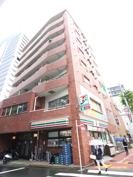 サンハイム五反田外観写真