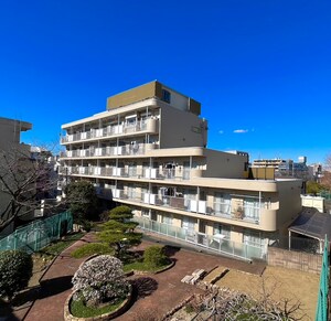クリフハイツ３号棟外観写真