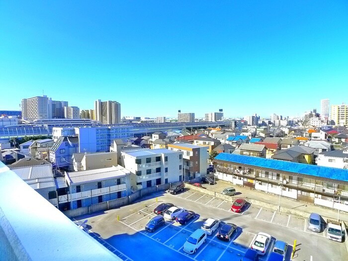 物件内観写真18　(室内からの展望)