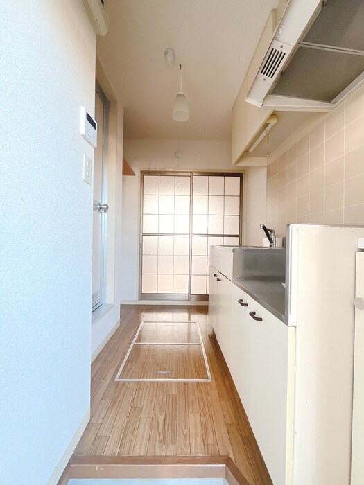 マロンハウスの廊下