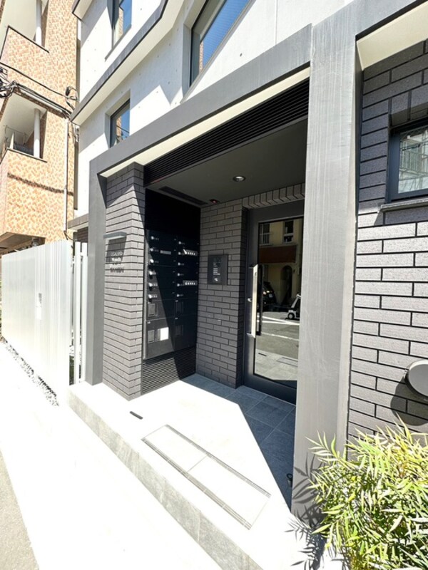 エントランス部分