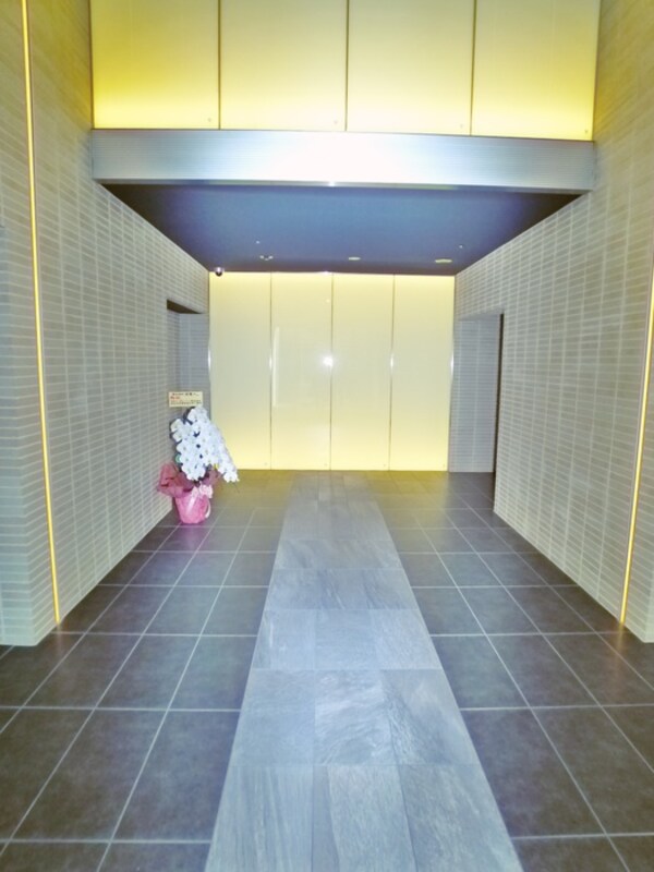 エントランス部分