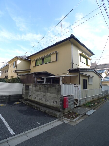 栗城様方貸家外観写真