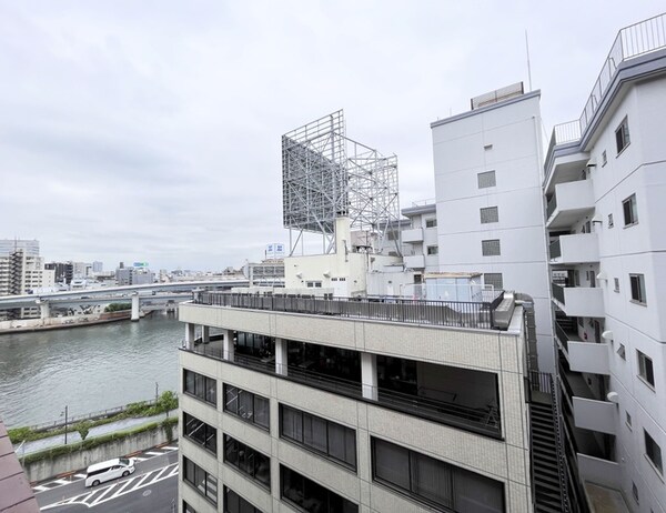 室内からの展望