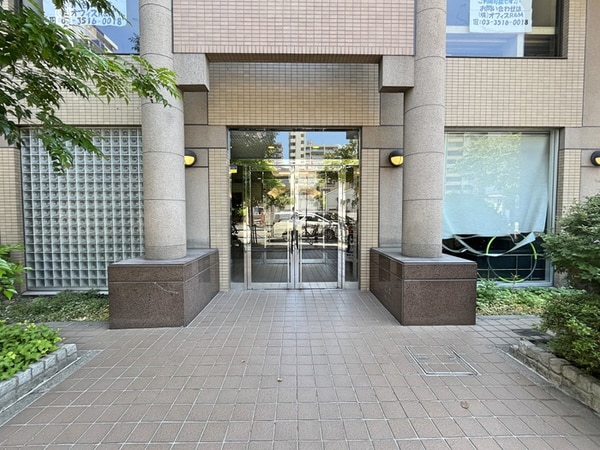 エントランス部分