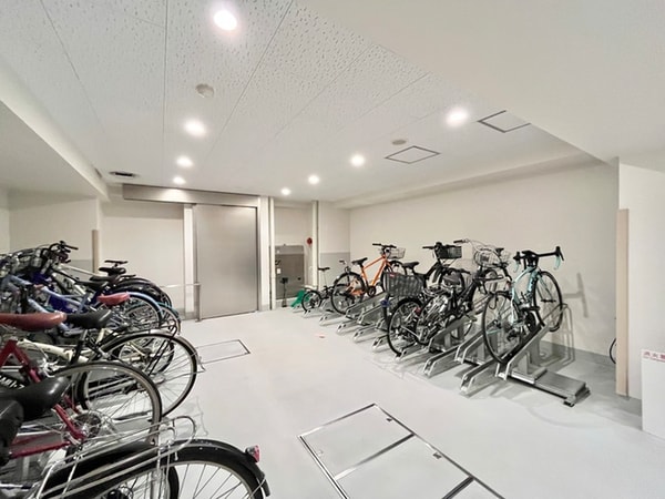 駐輪場