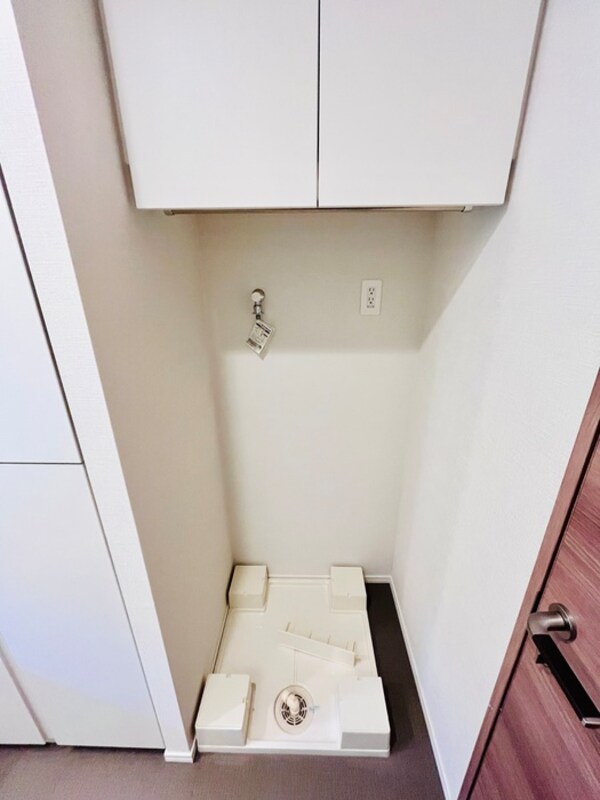 洗濯機置場