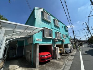 トッポハイツ外観写真