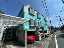 トッポハイツの外観写真