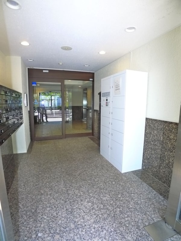 エントランス部分