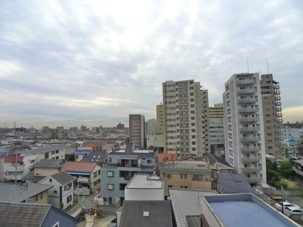 室内からの展望