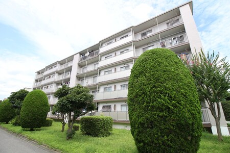 入間仏子団地９号棟(203)外観写真