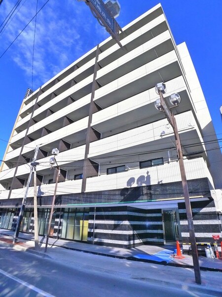 ディアレストステージ市川外観写真
