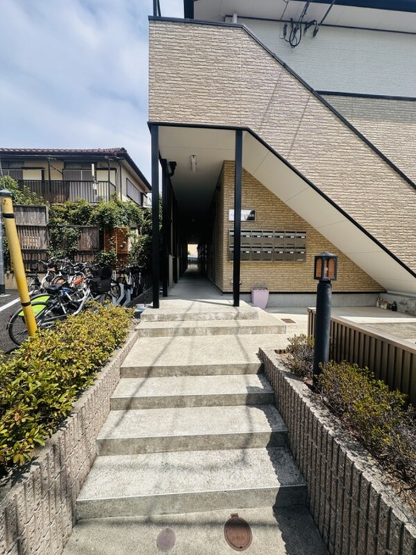 エントランス部分