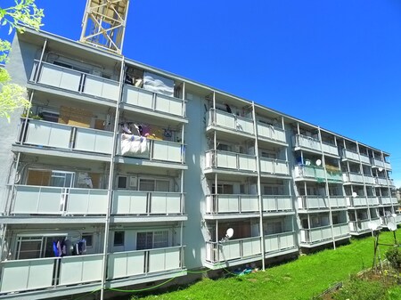 ビレッジハウス丸山３号棟外観写真