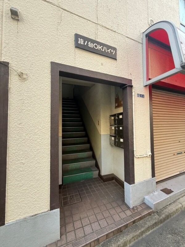 エントランス部分