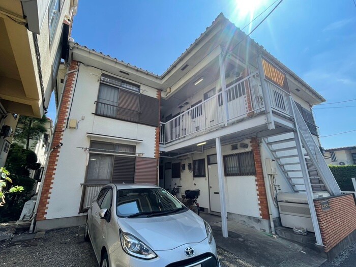 第二野村コ－ポの外観写真