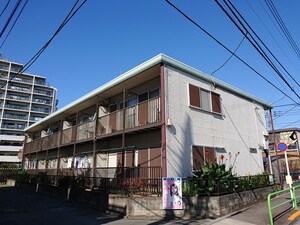 パールハイツ豊玉Ａ外観写真