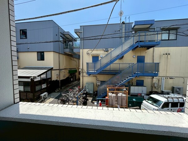 室内からの展望