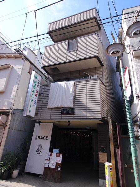 レンツェン松庵外観写真