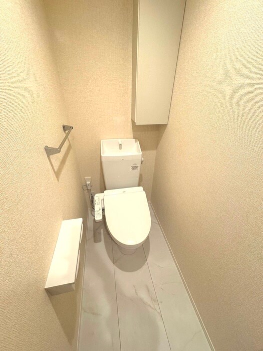 フェリナーレのトイレ