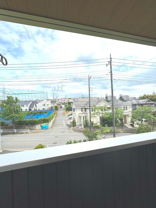 フェリナーレの室内からの展望