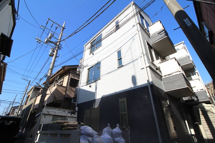 シャンテ四ツ木の物件外観写真