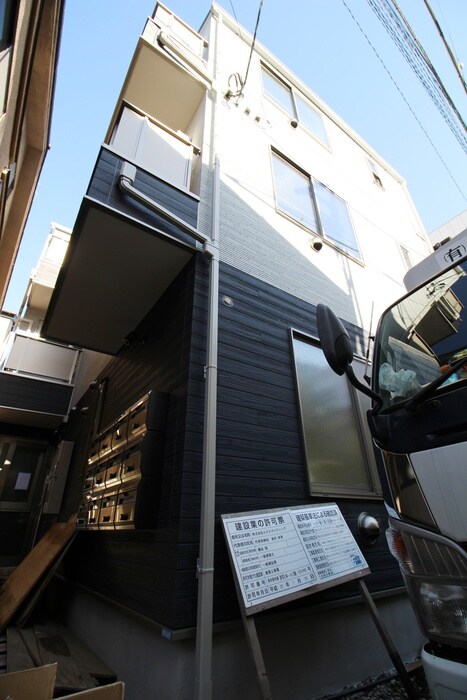 シャンテ四ツ木の物件外観写真