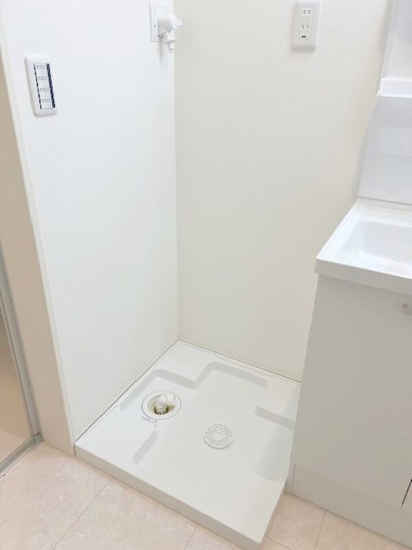 洗濯機置場