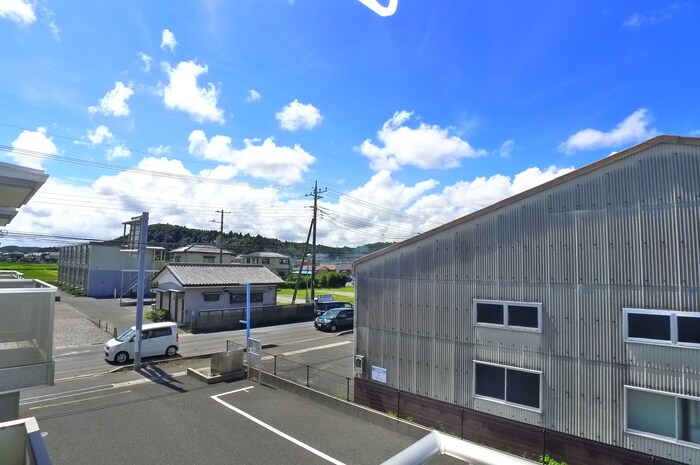 物件内観写真22　(室内からの展望)